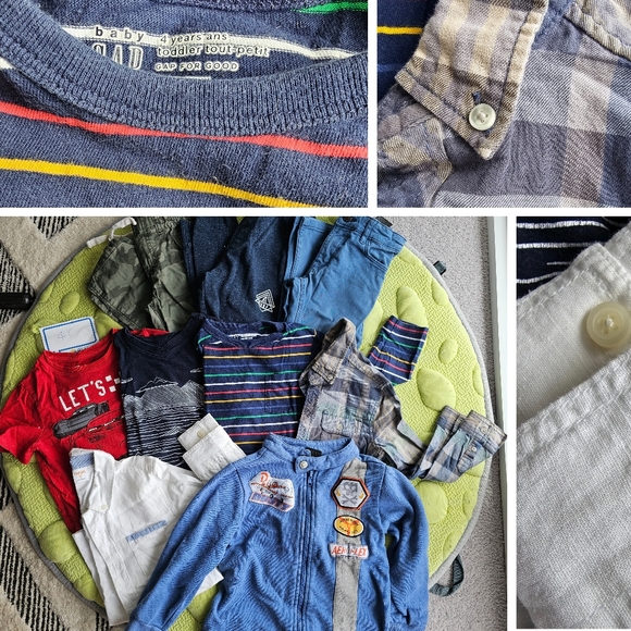 4T Boys Lot Premium Brand. Purchased New from store. - Picture 2 of 5